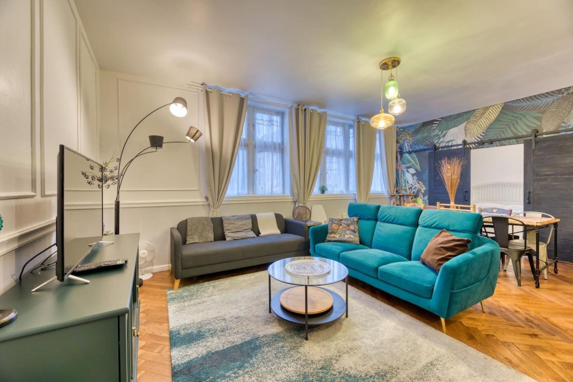 Vieux Marche Sublime Appartement Avec Ascenseur Rouen Exterior foto