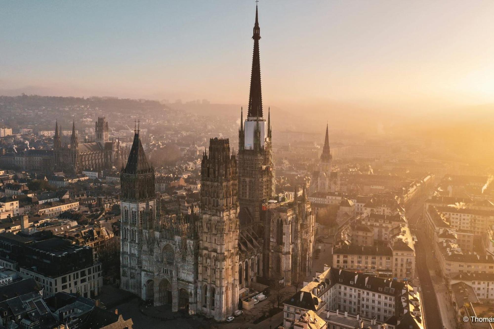 Vieux Marche Sublime Appartement Avec Ascenseur Rouen Exterior foto