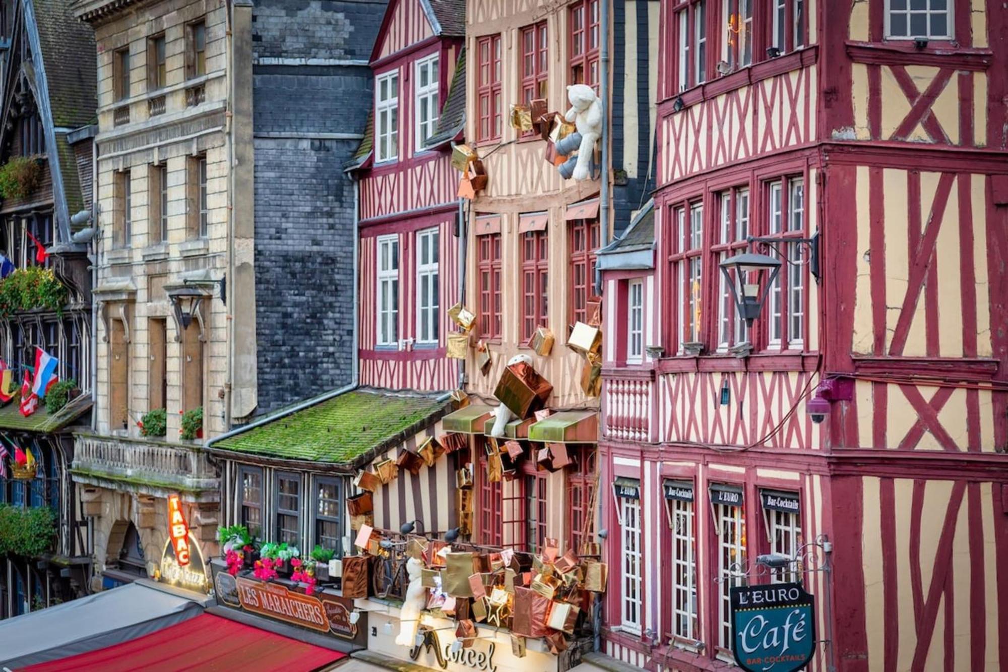 Vieux Marche Sublime Appartement Avec Ascenseur Rouen Exterior foto