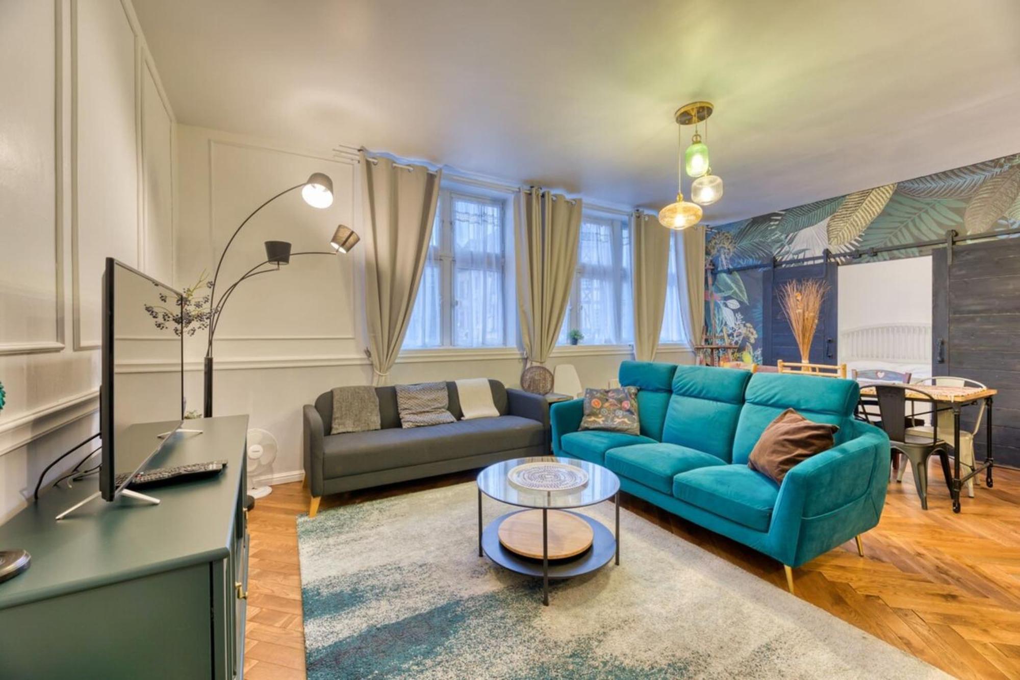 Vieux Marche Sublime Appartement Avec Ascenseur Rouen Exterior foto